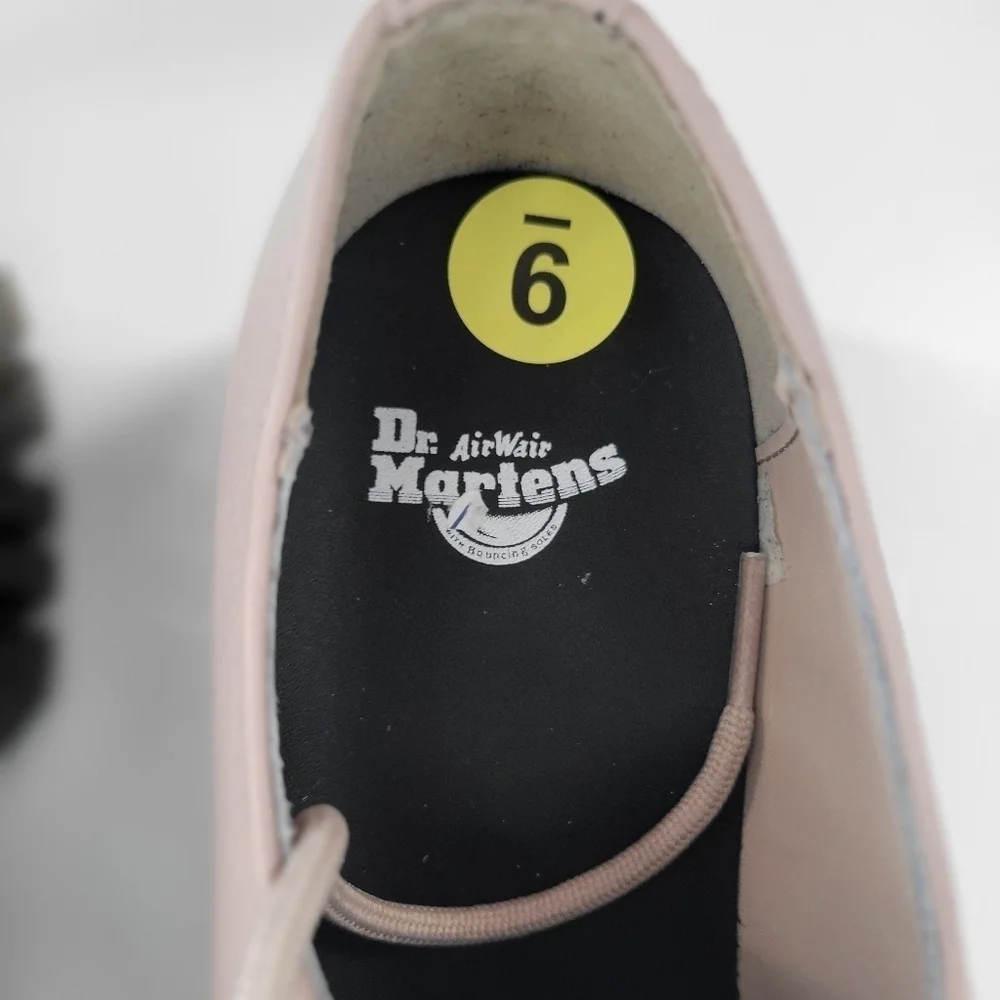 Dr. Martens Unisex‎ 1461 Quad II Platform Vintage Taupe Size 9 New